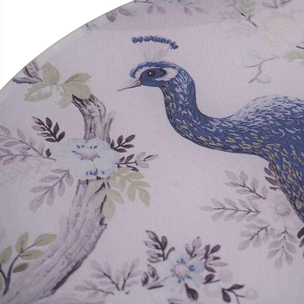Laura Ashley Belvedere Peacock Print Set Of 4 Placemats