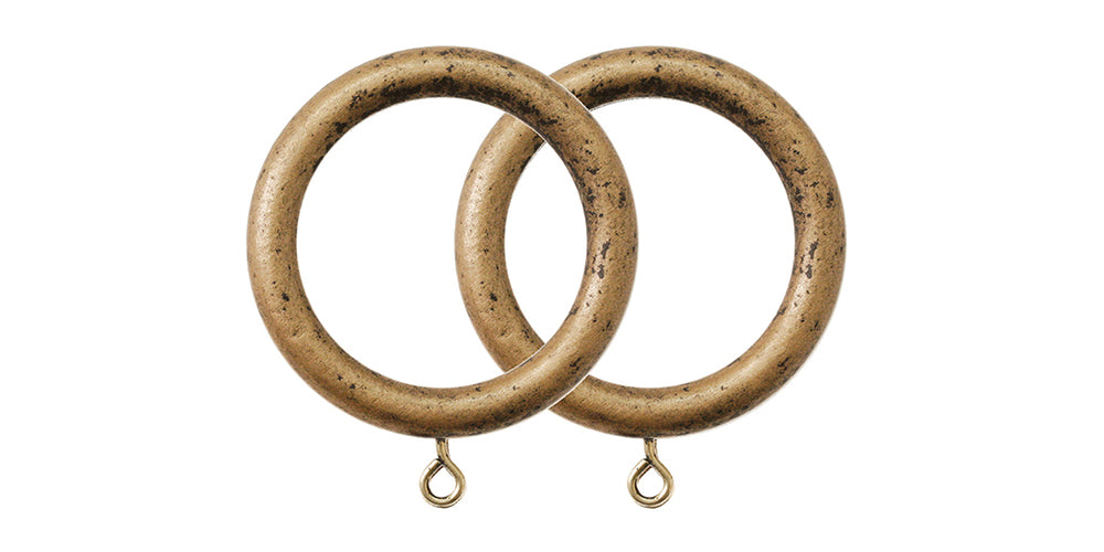 Jones Florentine 50mm Curtain Pole Rings (Pack 4)