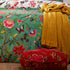 Pomelo Tropical Floral Duvet Cover Set Verdi