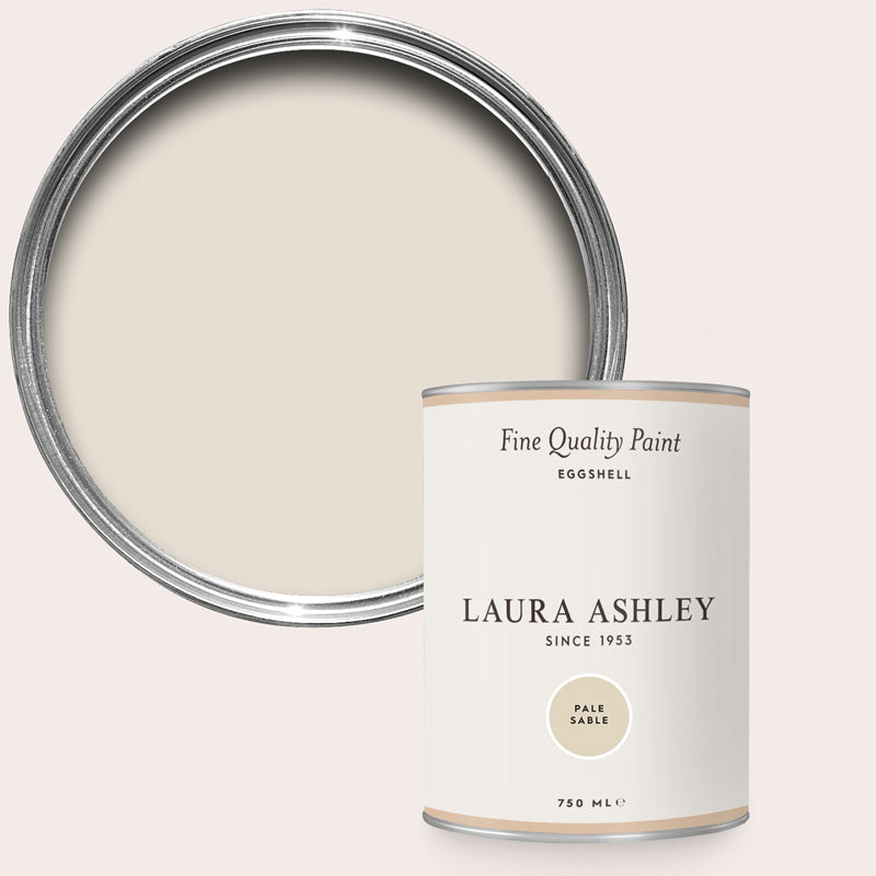 Laura Ashley Pale Sable Eggshell Paint 750ml
