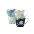 Laura Ashley Heritage Collection Set/4 Mugs Mixed Designs