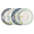 Laura Ashley Heritage Collection Set/4 20cm Plates Mixed Designs
