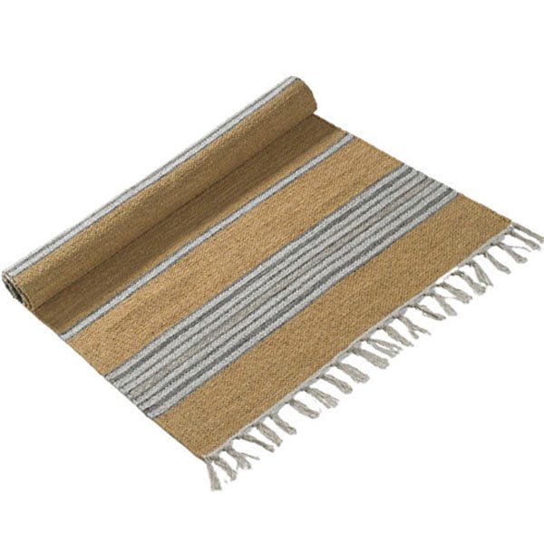 Bergen Ochre Rug 60cm x 90cm - Ian's Interiors