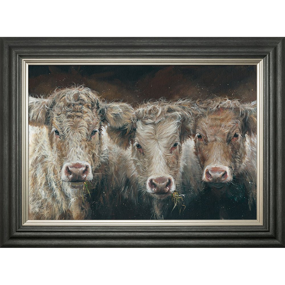 Bree Merryn 'Cow Do You Do' Signed & Framed Print - Ian's Interiors