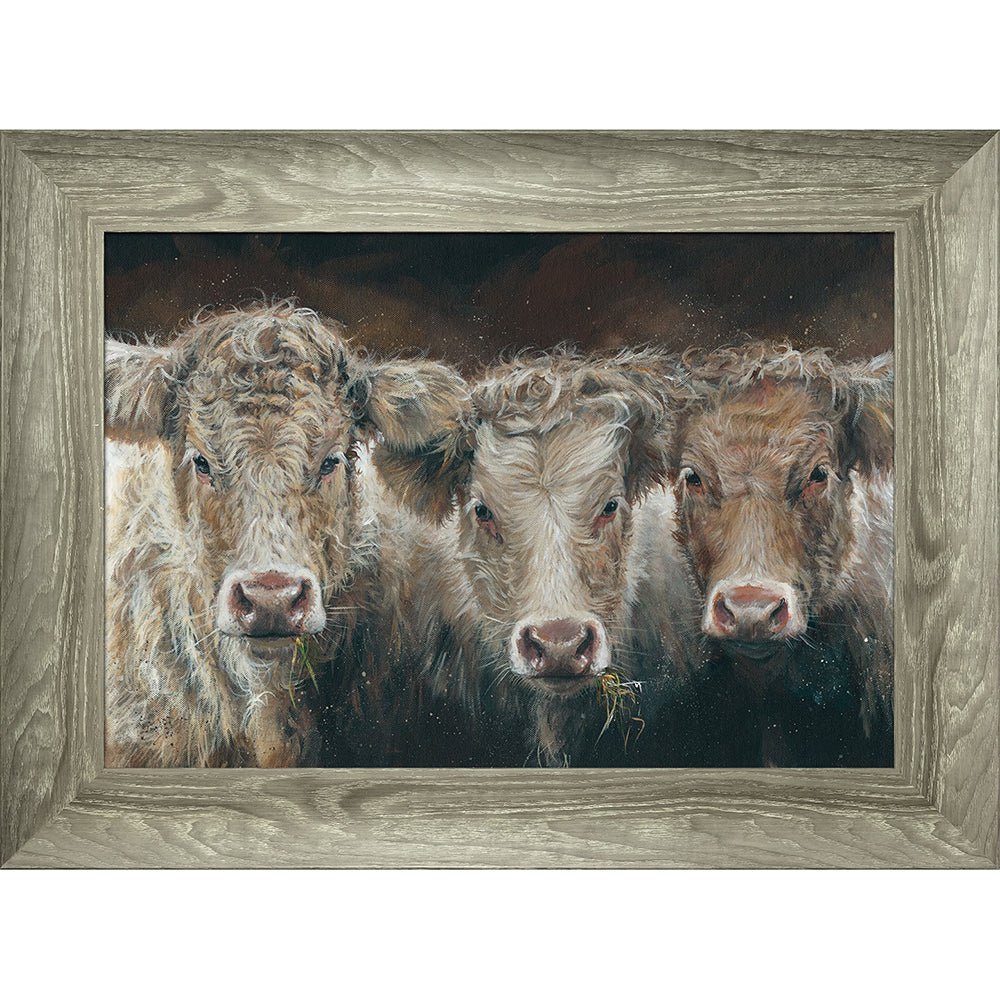 Bree Merryn 'Cow Do You Do' Signed & Framed Print - Ian's Interiors