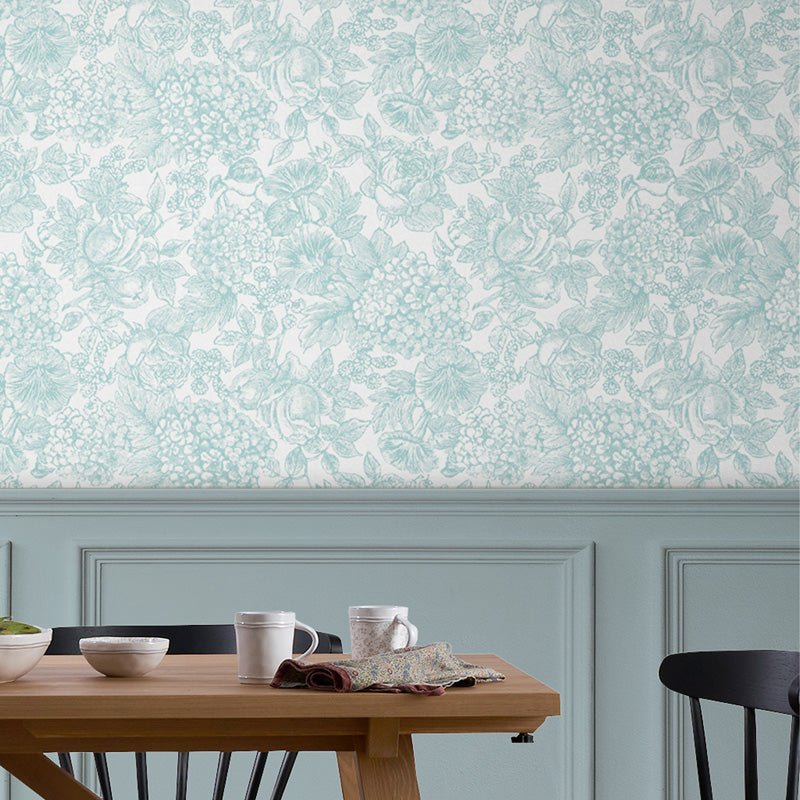 Laura Ashley Louise Wallpaper - Finesse Home Interiors