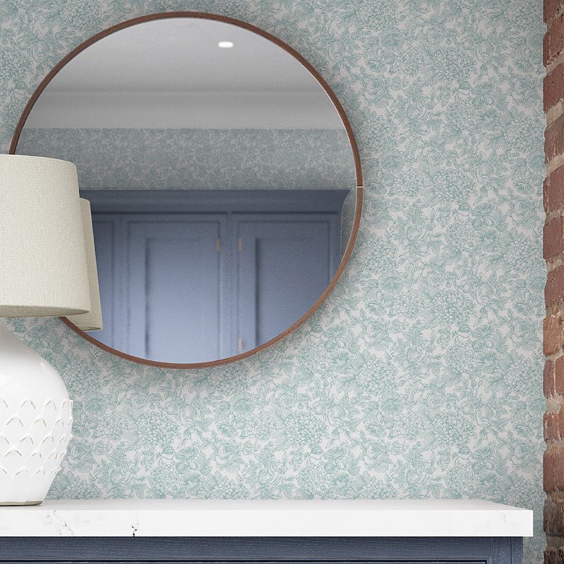 Laura Ashley Louise Wallpaper - Finesse Home Interiors