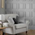 Laura Ashley Redbrook Wood Panel Wallpaper - Finesse Home Interiors