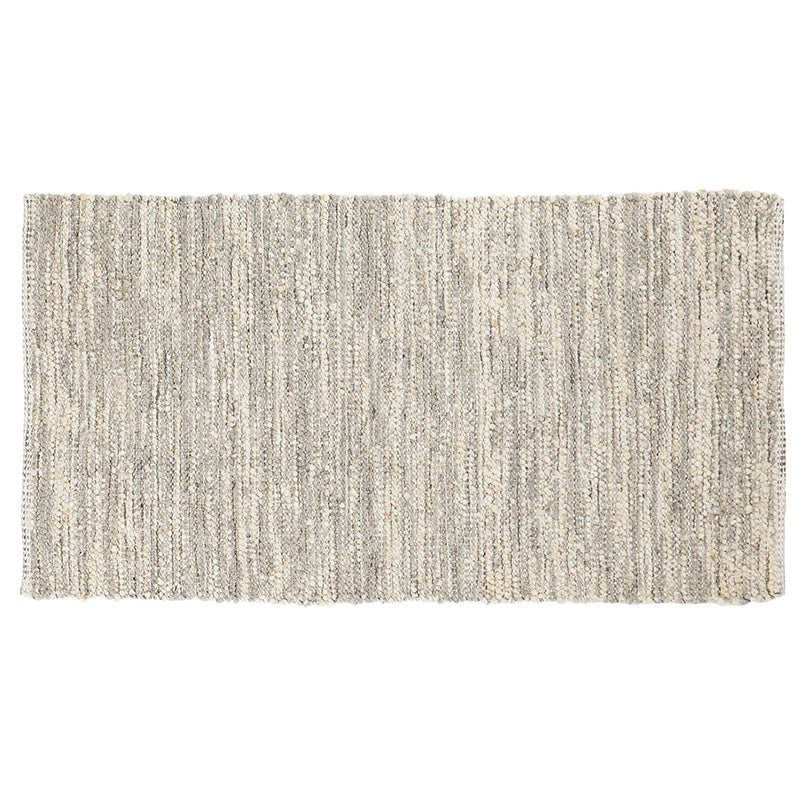 Walton Shetland Rug Grey 80x130cm - Finesse Home Interiors