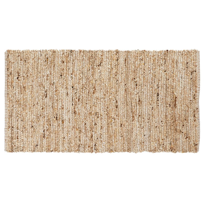 Walton Shetland Rug Natural 80x130cm - Finesse Home Interiors