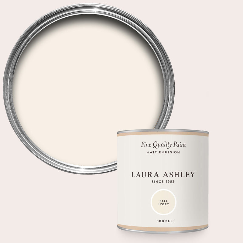 Laura Ashley Pale Ivory Matt Emulsion Paint