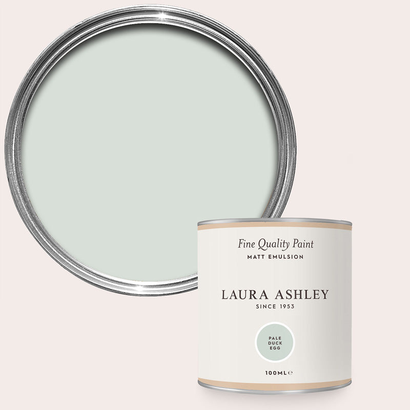 Laura Ashley Pale Duck Egg Matt Emulsion Paint