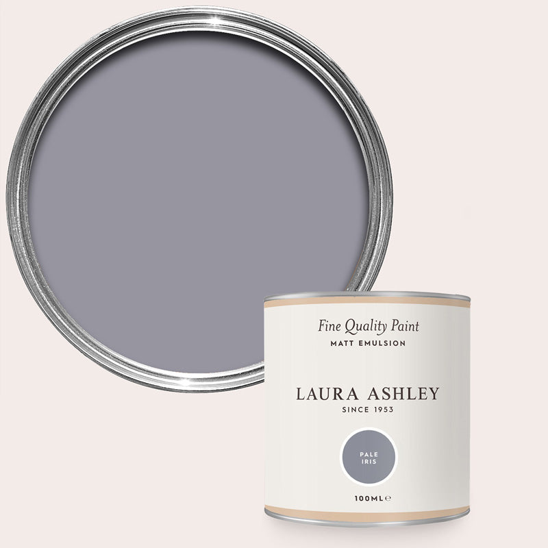 Laura Ashley Pale Iris Matt Emulsion Paint