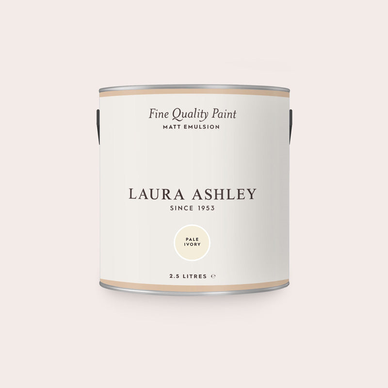 Laura Ashley Pale Ivory Matt Emulsion Paint