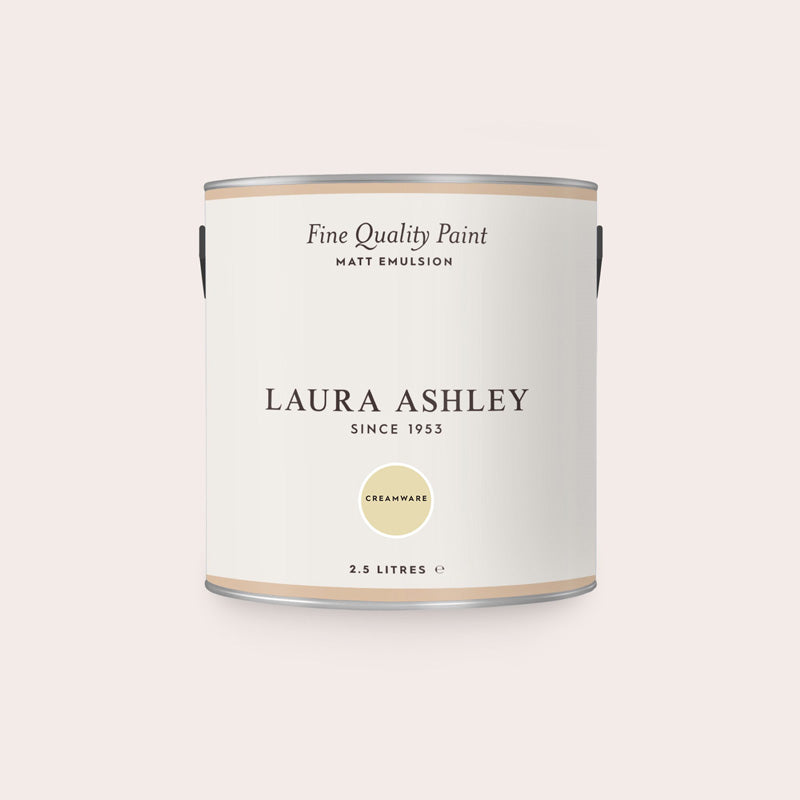Laura Ashley Creamware Matt Emulsion Paint