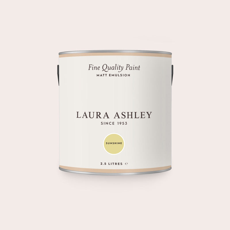 Laura Ashley Sunshine Matt Emulsion Paint