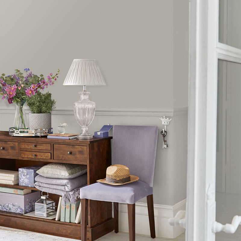 Laura Ashley Pale Dove Grey Eggshell Paint 750ml