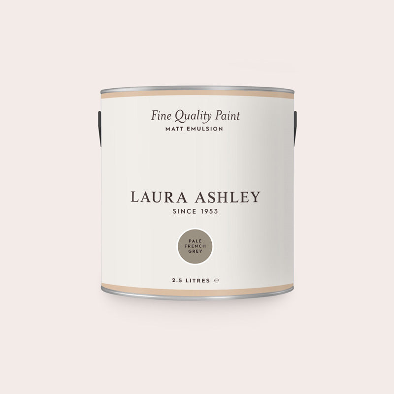 Laura Ashley Pale French Grey Matt Emulsion Paint