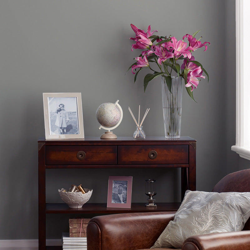Laura Ashley Steel Matt Emulsion Paint
