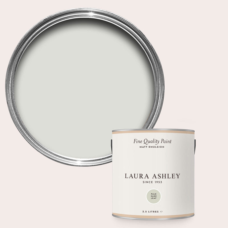 Laura Ashley Pale Sage Leaf Matt Emulsion Paint