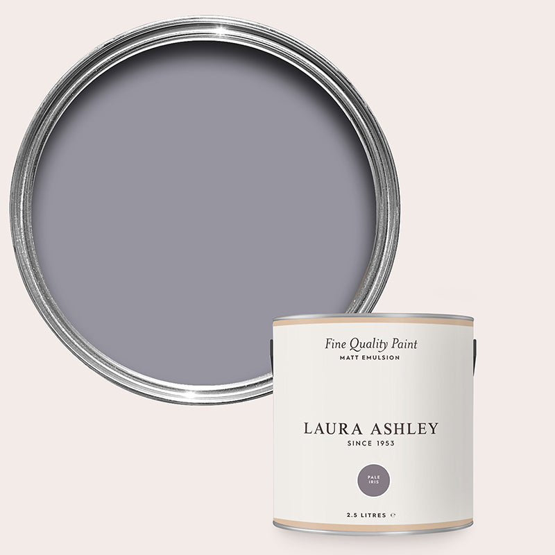 Laura Ashley Pale Iris Matt Emulsion Paint