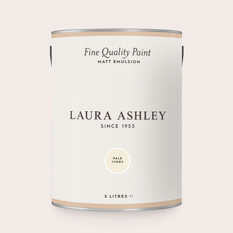 Laura Ashley Pale Ivory Matt Emulsion Paint