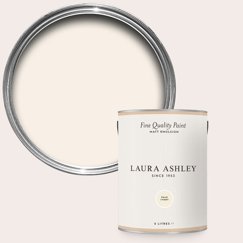 Laura Ashley Pale Ivory Matt Emulsion Paint