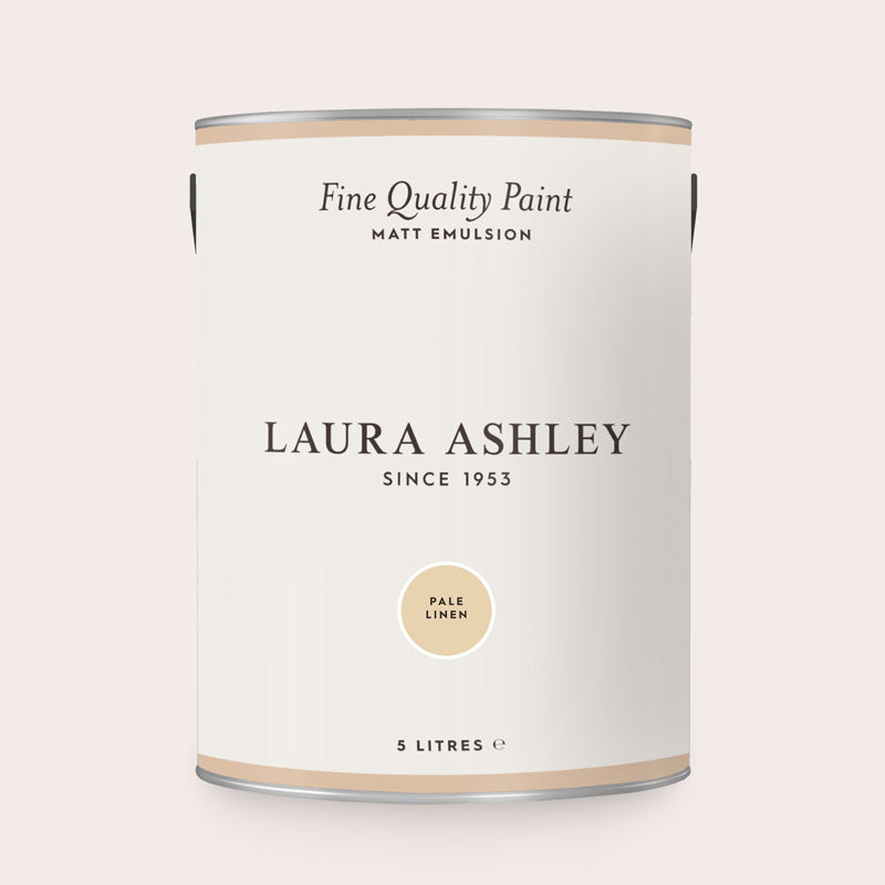 Laura Ashley Pale Linen Matt Emulsion Paint
