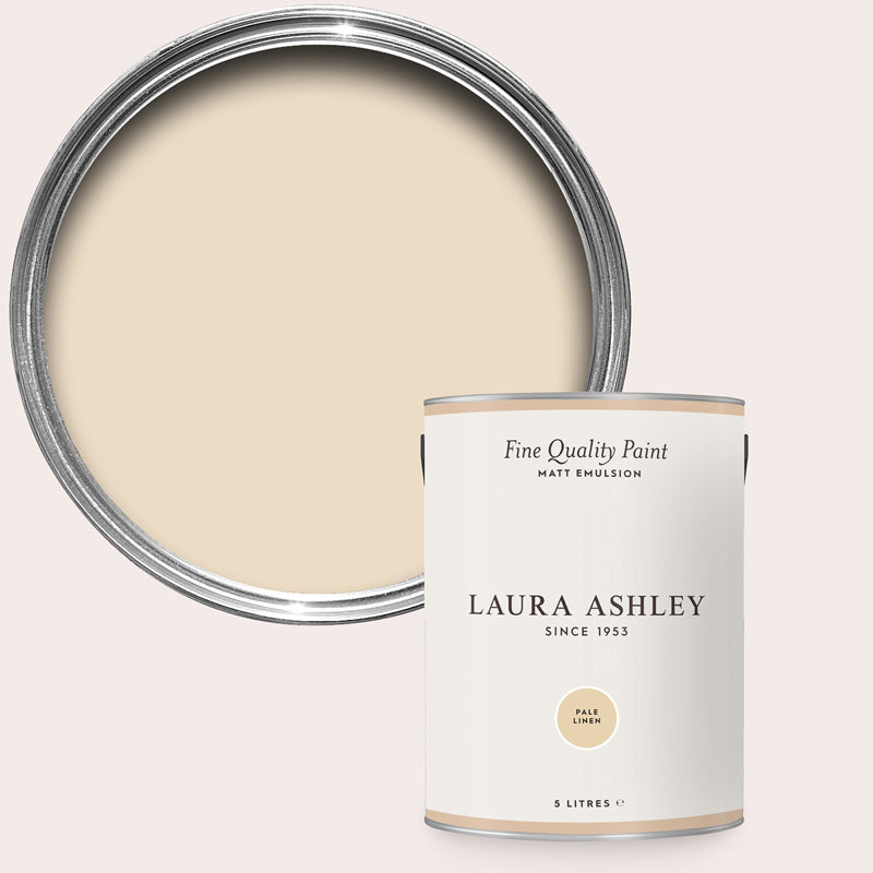 Laura Ashley Pale Linen Matt Emulsion Paint