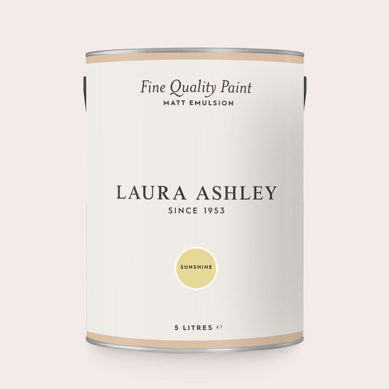 Laura Ashley Sunshine Matt Emulsion Paint