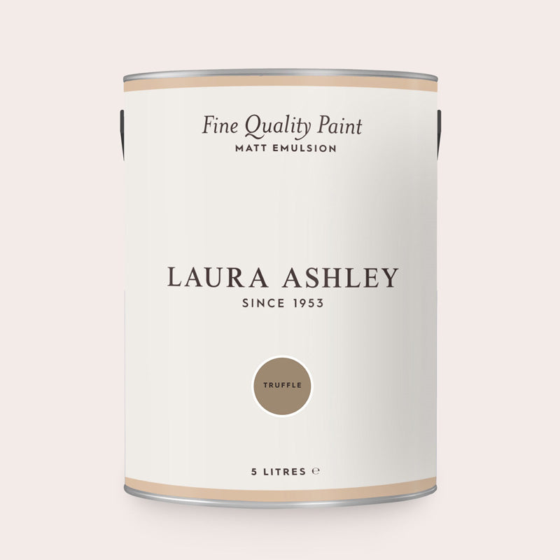 Laura Ashley Truffle Matt Emulsion Paint