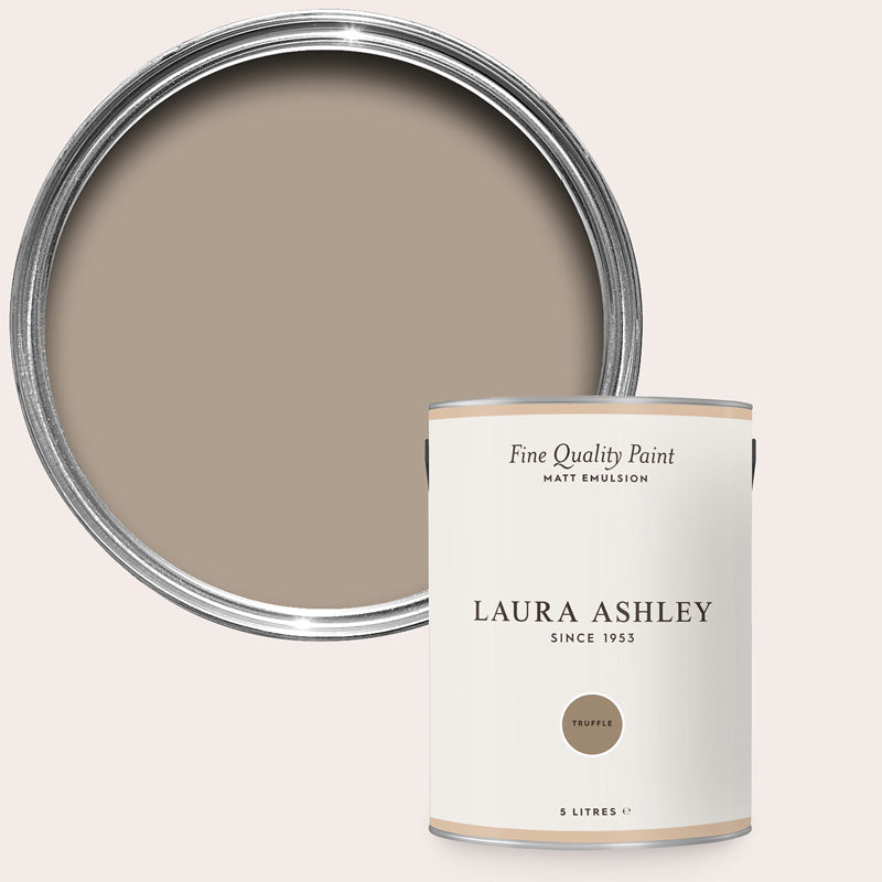 Laura Ashley Truffle Matt Emulsion Paint
