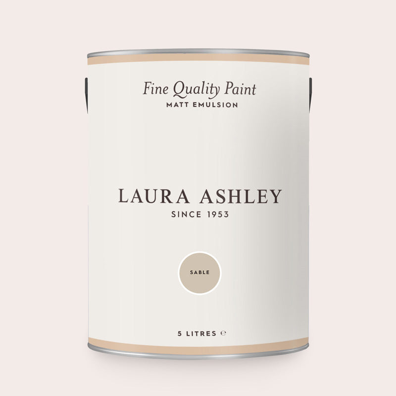 Laura Ashley Sable Matt Emulsion Paint
