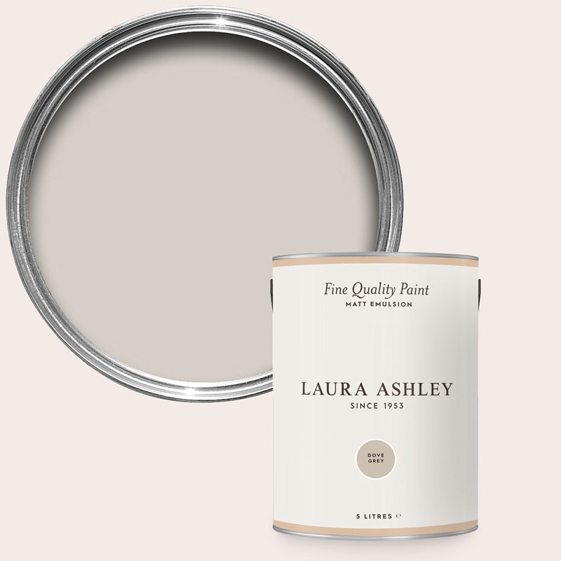 Laura Ashley Dove Grey Matt Emulsion Paint