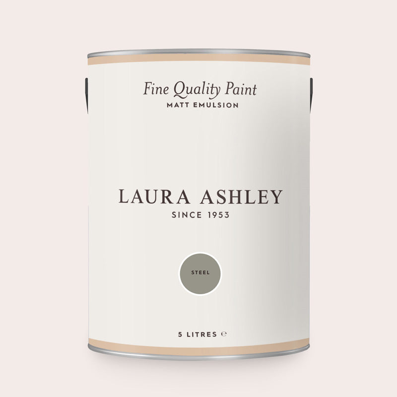Laura Ashley Steel Matt Emulsion Paint