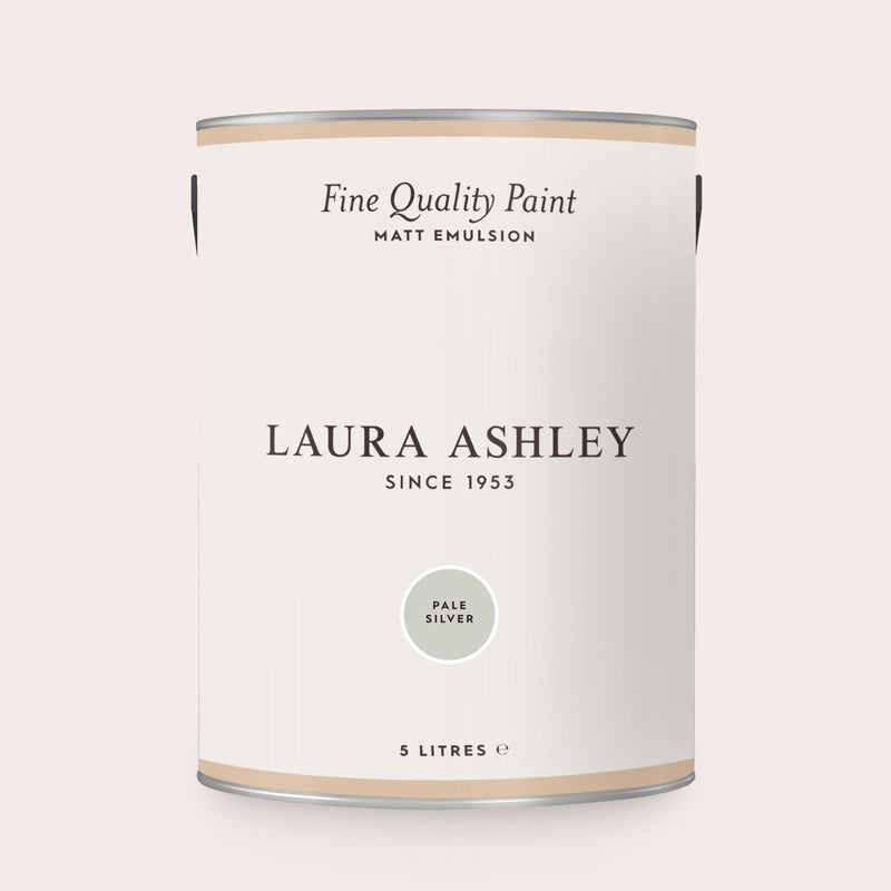 Laura Ashley Pale Silver Matt Emulsion Paint