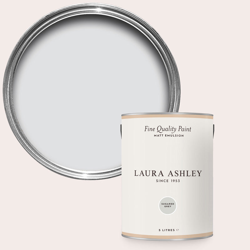 Laura Ashley Sugared Grey Matt Emulsion Paint