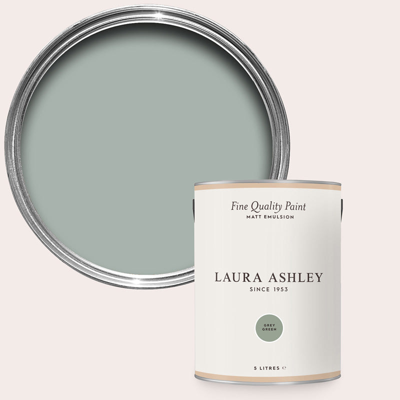 Laura Ashley Grey Green Matt Emulsion Paint