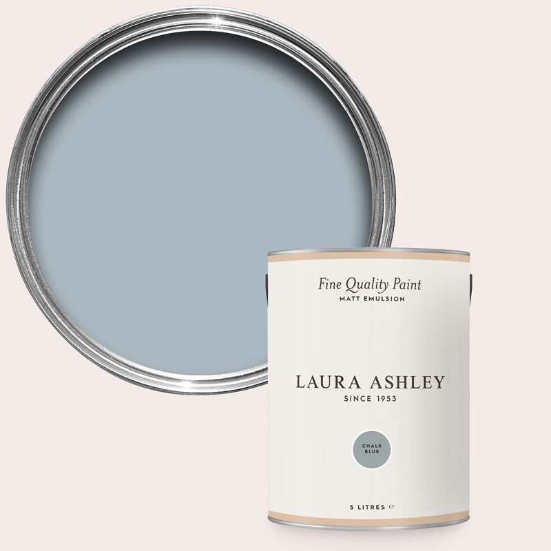 Laura Ashley Chalk Blue Matt Emulsion Paint