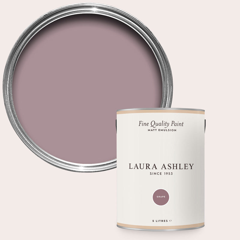 Laura Ashley Grape Matt Emulsion Paint