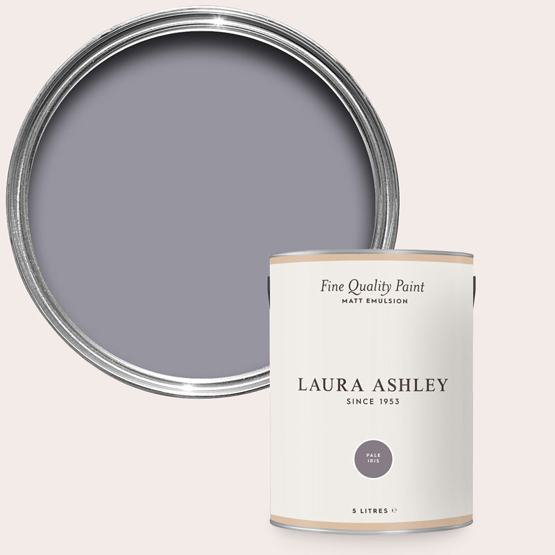 Laura Ashley Pale Iris Matt Emulsion Paint