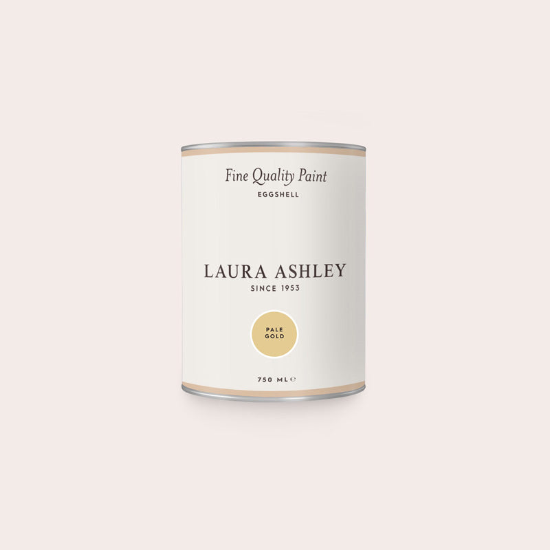Laura Ashley Pale Gold Eggshell Paint 750ml