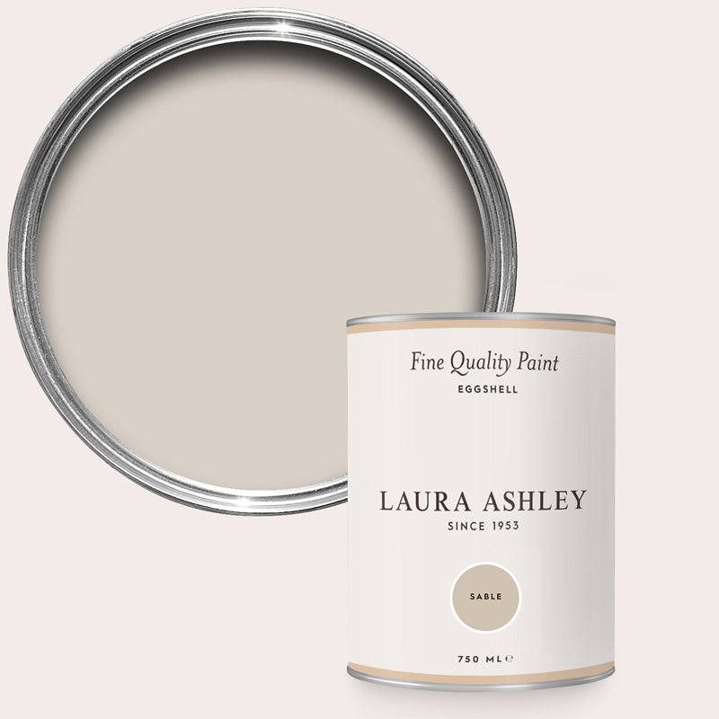 Laura Ashley Sable Eggshell Paint 750ml