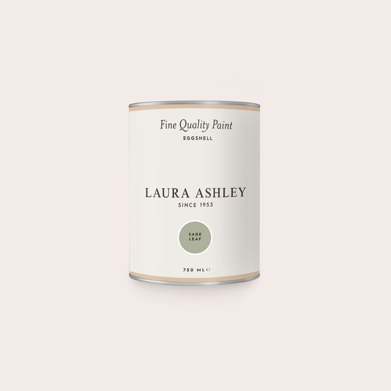 Laura Ashley Sage Leaf Eggshell Paint 750ml