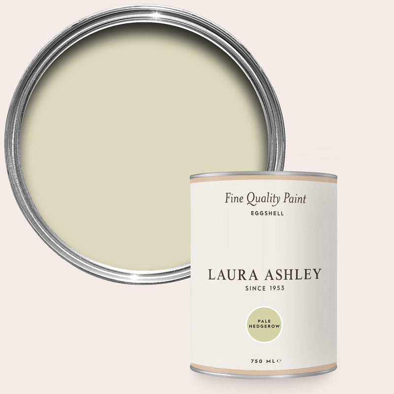 Laura Ashley Pale Hedgerow Eggshell Paint 750ml