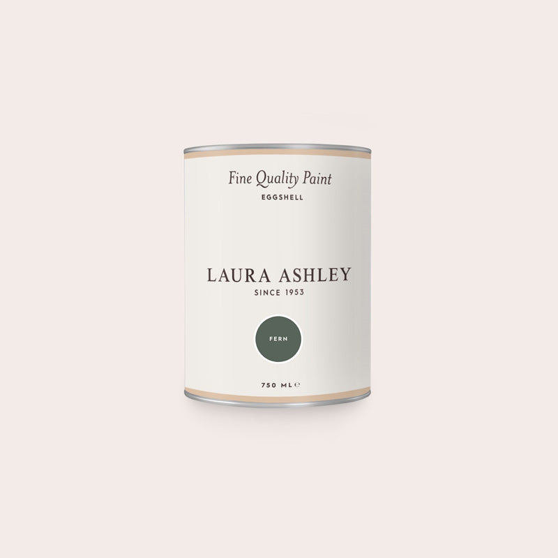 Laura Ashley Fern Eggshell Paint 750ml