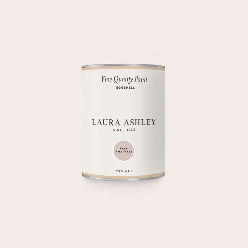 Laura Ashley Pale Amethyst Eggshell Paint 750ml
