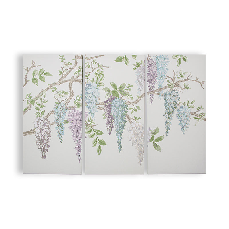 Laura Ashley Wisteria Garden Wallart