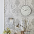 Laura Ashley Glenn Contemporary Metal Clock