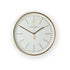 Laura Ashley Glenn Contemporary Metal Clock